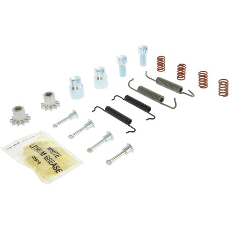 Centric Parking Brake Hardware Kit, Parts 118.34009
